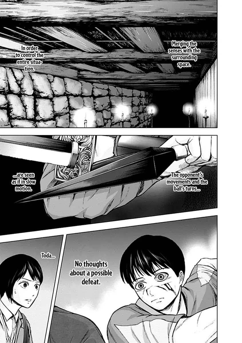 Gunjou Senki Chapter 26 page 10 - Chapter 26: Zone