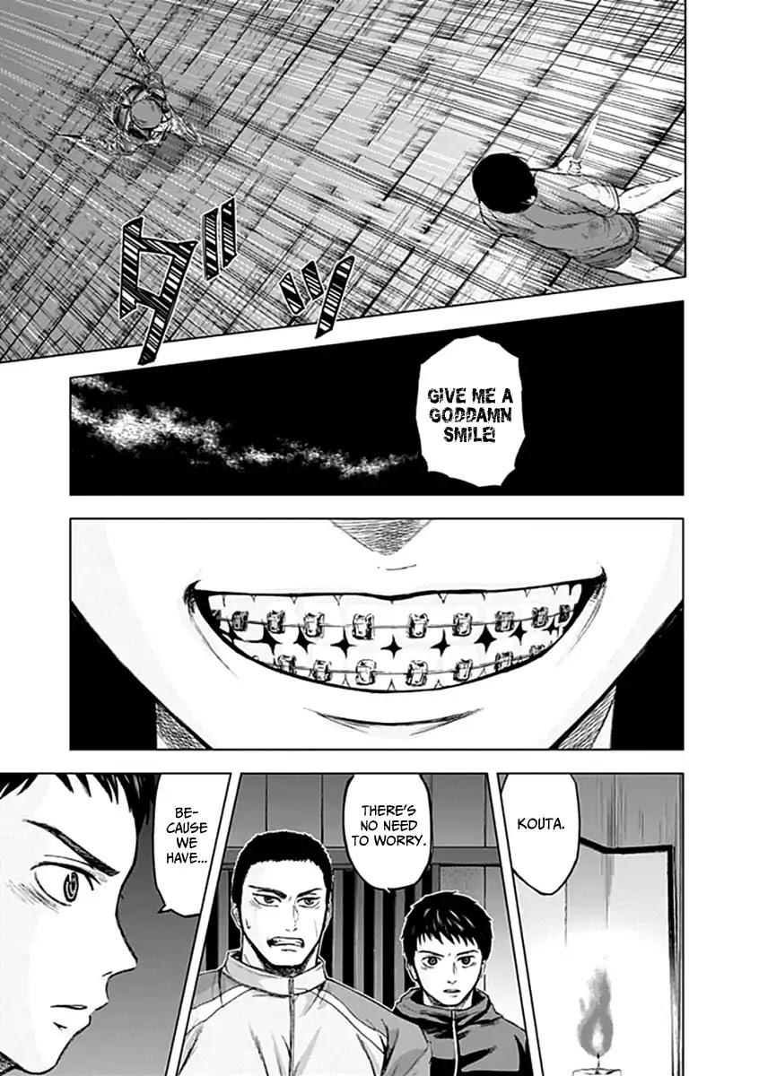 Gunjou Senki Chapter 26 page 16 - Chapter 26: Zone