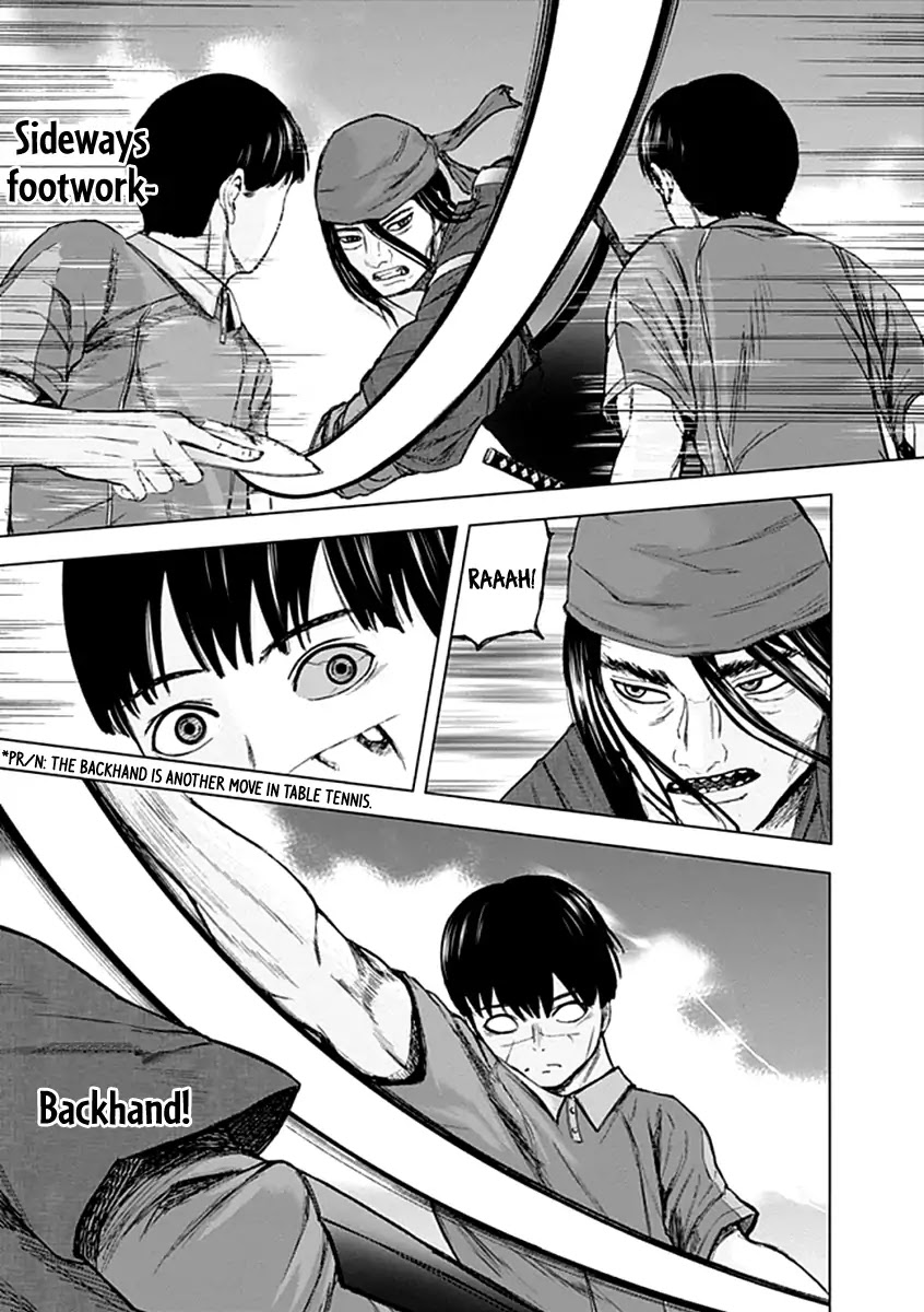 Gunjou Senki Chapter 26 page 6 - Chapter 26: Zone