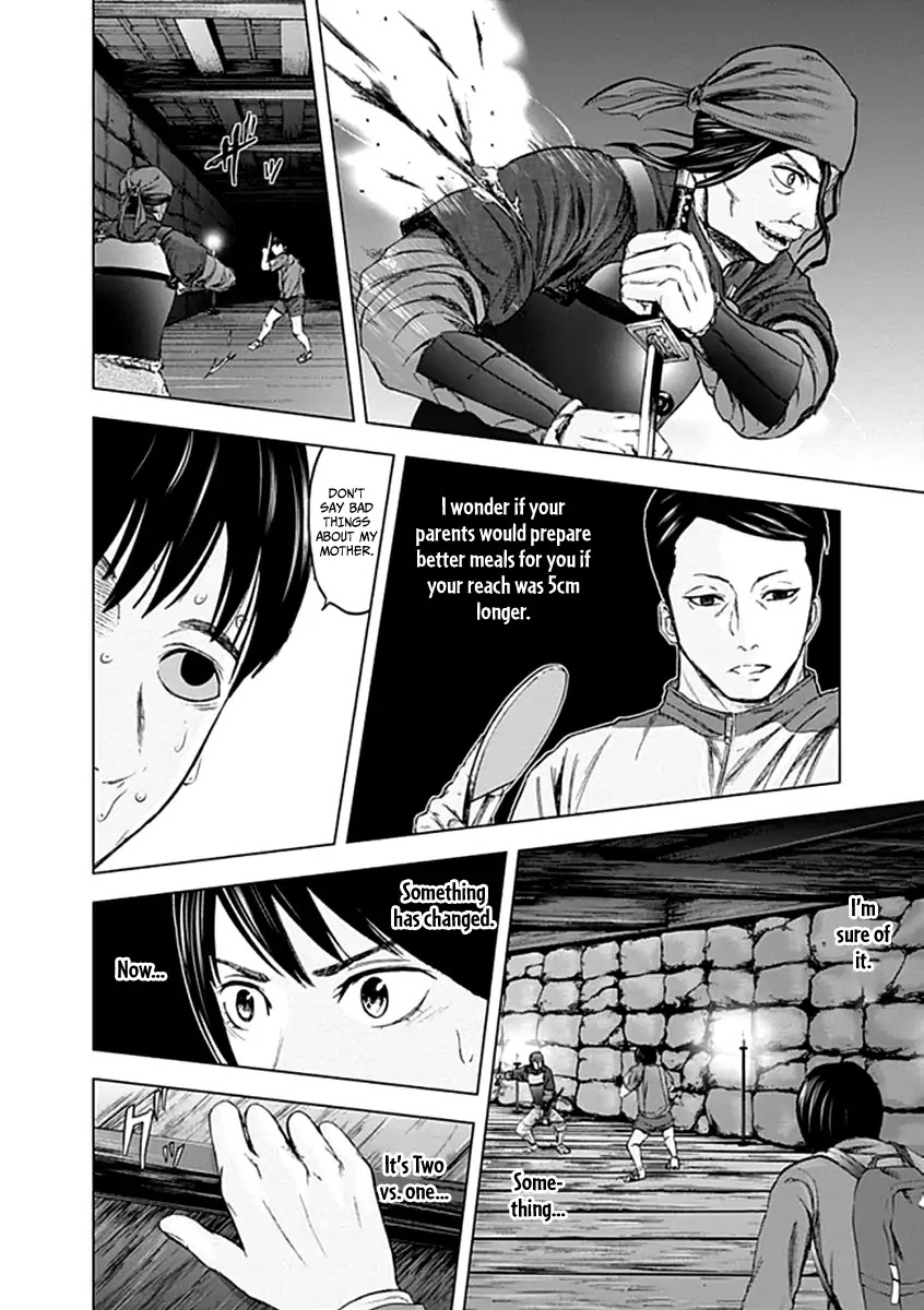 Gunjou Senki Chapter 26 page 7 - Chapter 26: Zone