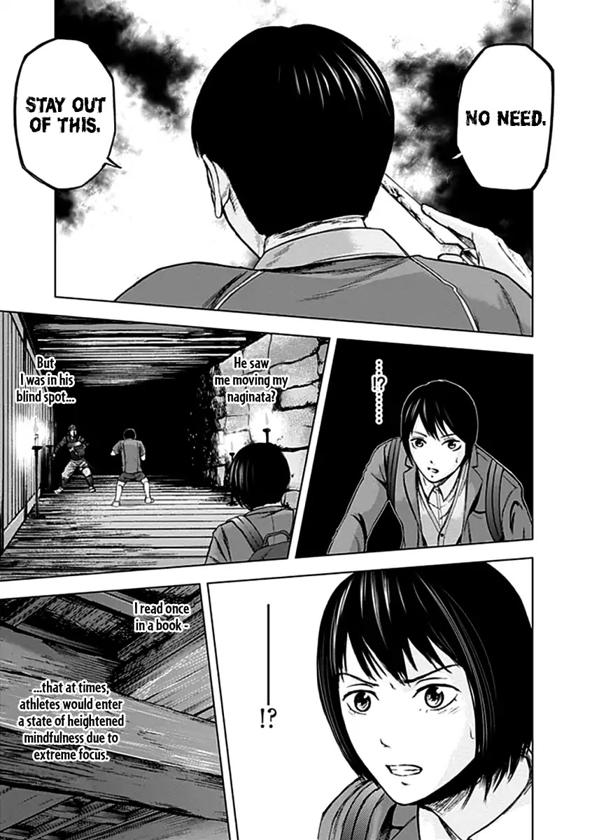 Gunjou Senki Chapter 26 page 8 - Chapter 26: Zone
