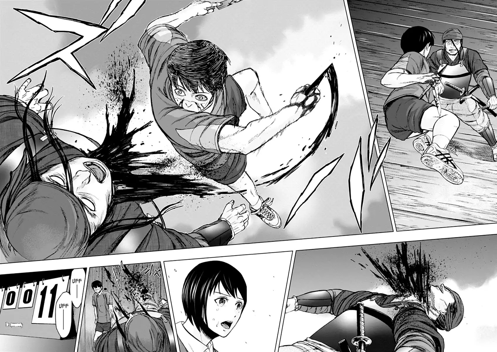 Gunjou Senki Chapter 27 page 16 - Chapter 27: Hatred
