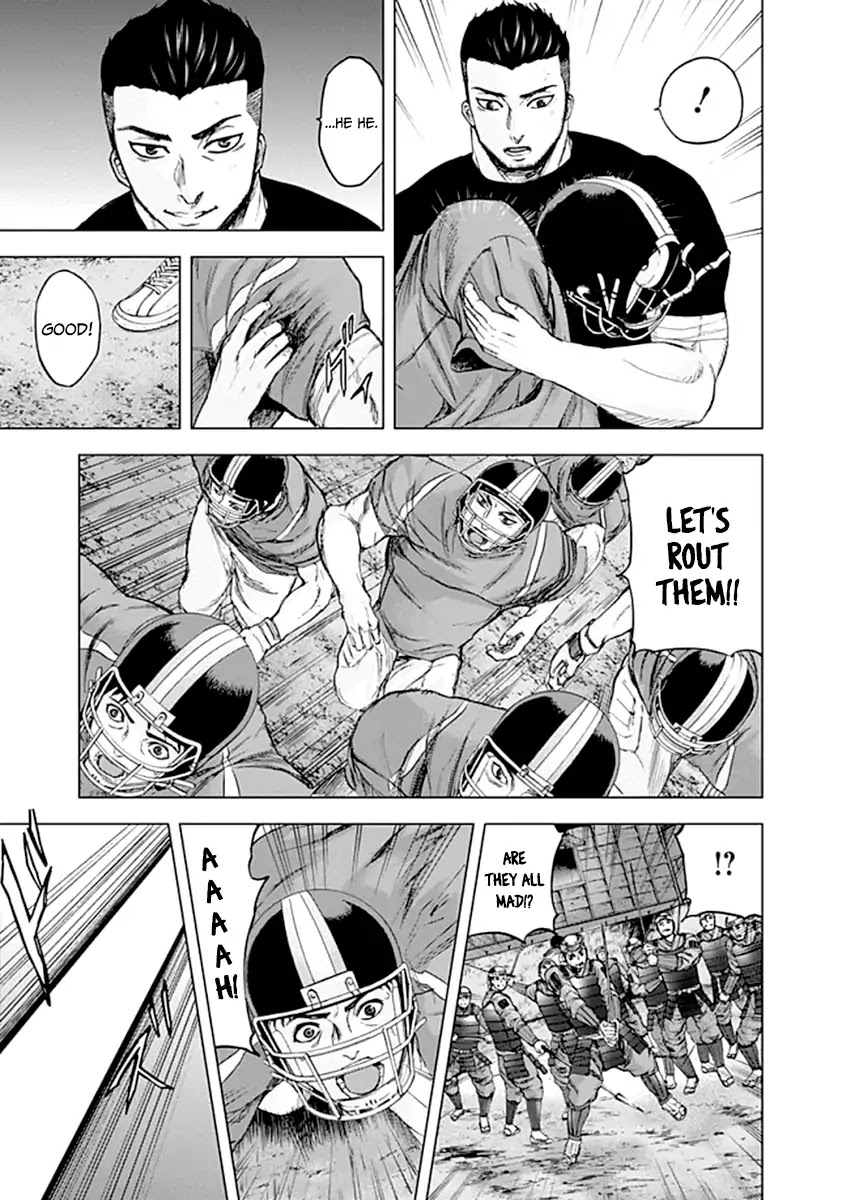 Gunjou Senki Chapter 27 page 4 - Chapter 27: Hatred