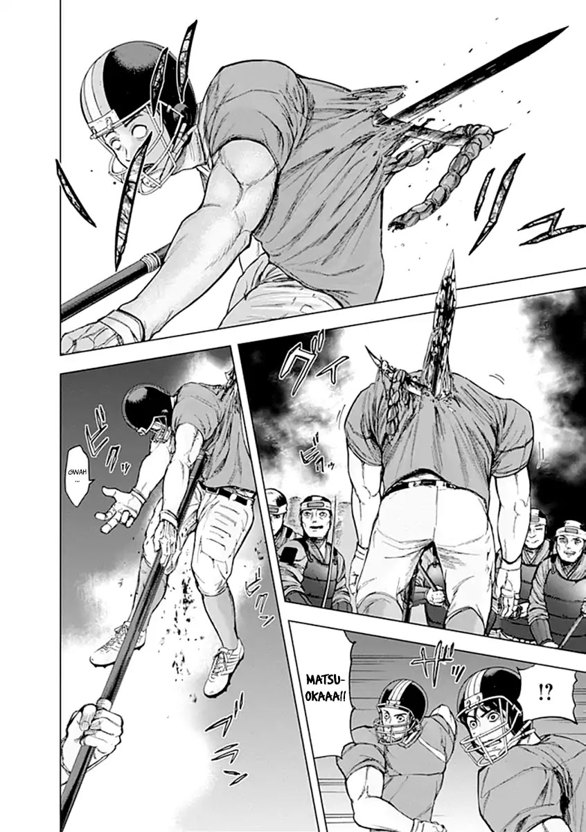 Gunjou Senki Chapter 27 page 5 - Chapter 27: Hatred