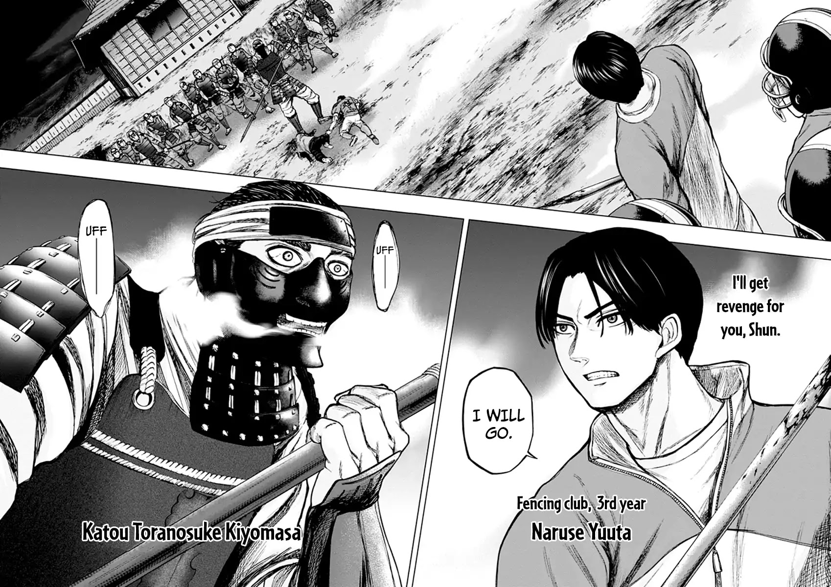 Gunjou Senki Chapter 27 page 9 - Chapter 27: Hatred