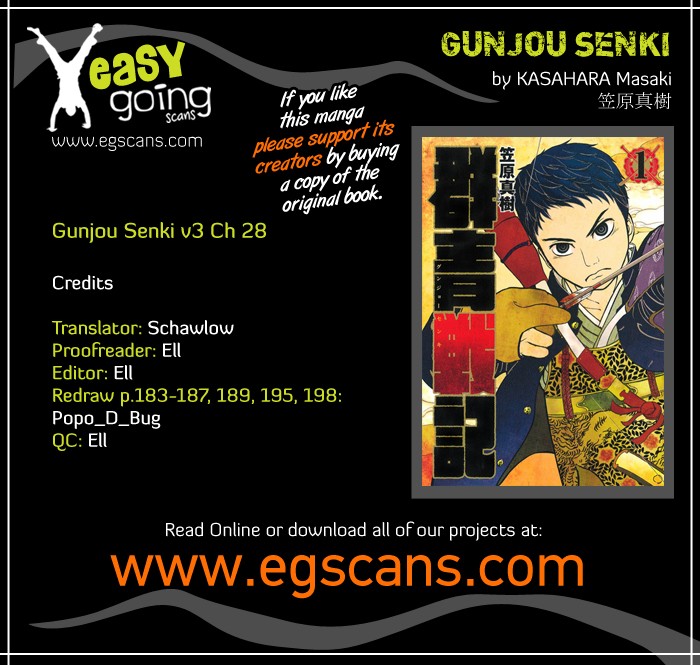 Gunjou Senki Chapter 28 page 1 - Chapter 28: Dialogue