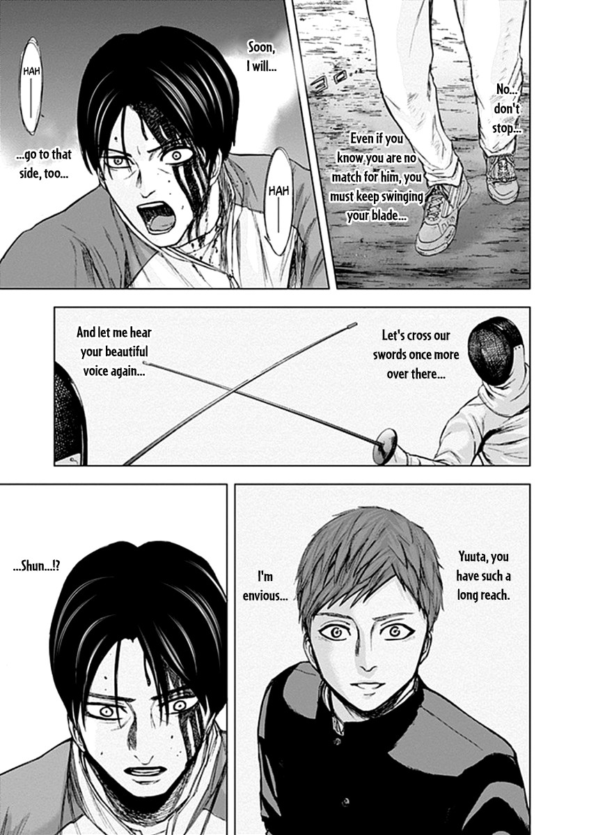 Gunjou Senki Chapter 28 page 10 - Chapter 28: Dialogue