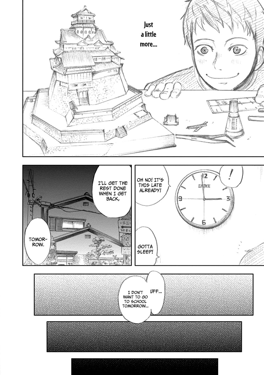 Gunjou Senki Chapter 28 page 24 - Chapter 28: Dialogue