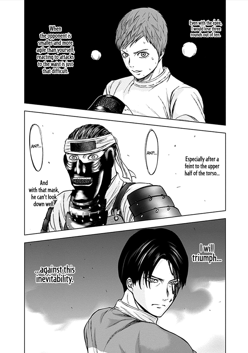 Gunjou Senki Chapter 29 page 14 - Chapter 29: Outside Expectations