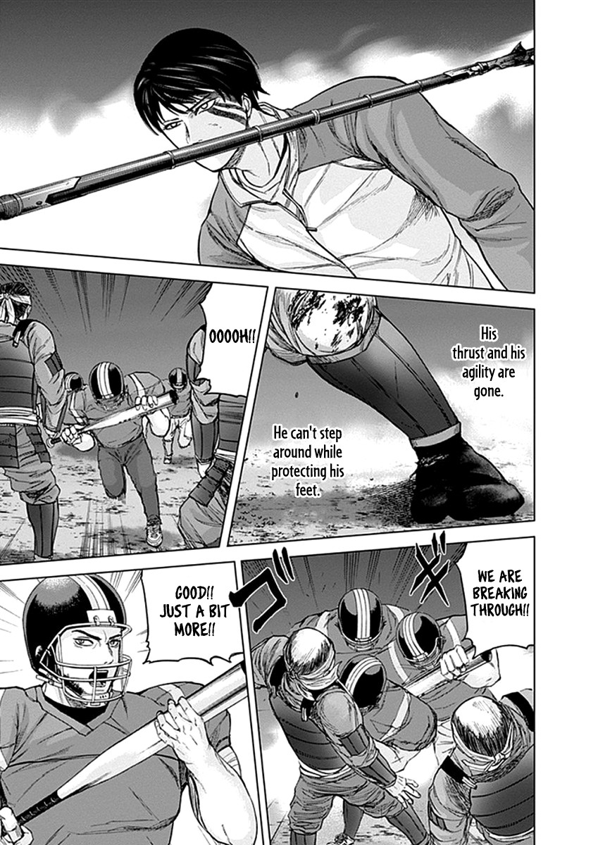 Gunjou Senki Chapter 29 page 15 - Chapter 29: Outside Expectations