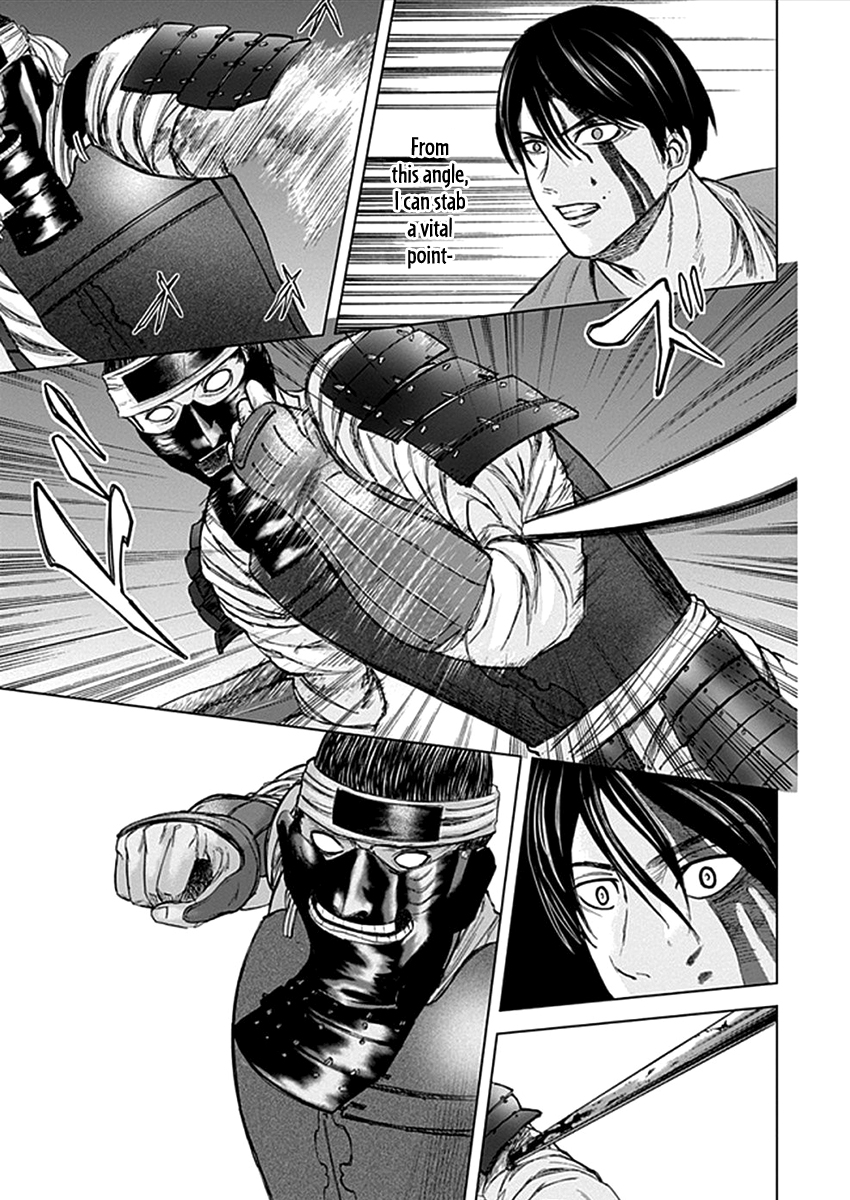 Gunjou Senki Chapter 29 page 17 - Chapter 29: Outside Expectations