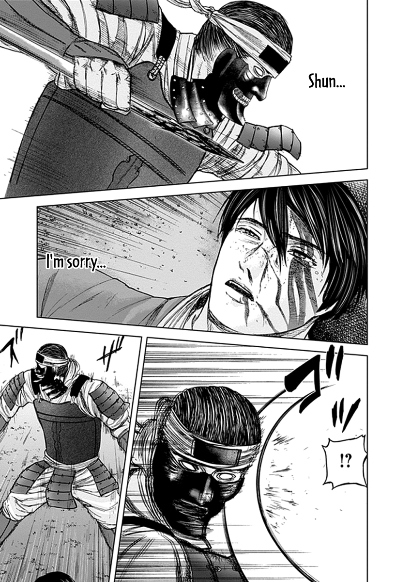 Gunjou Senki Chapter 29 page 19 - Chapter 29: Outside Expectations