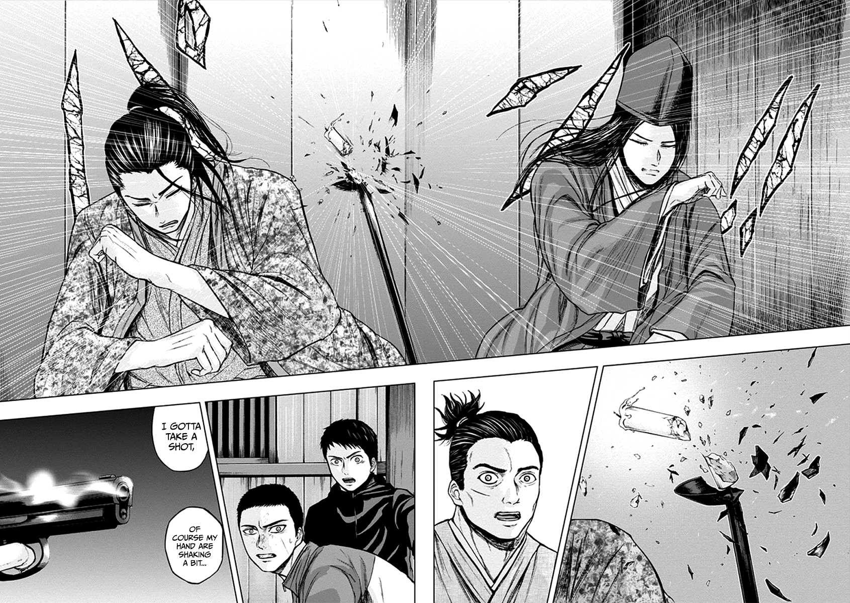 Gunjou Senki Chapter 29 page 22 - Chapter 29: Outside Expectations