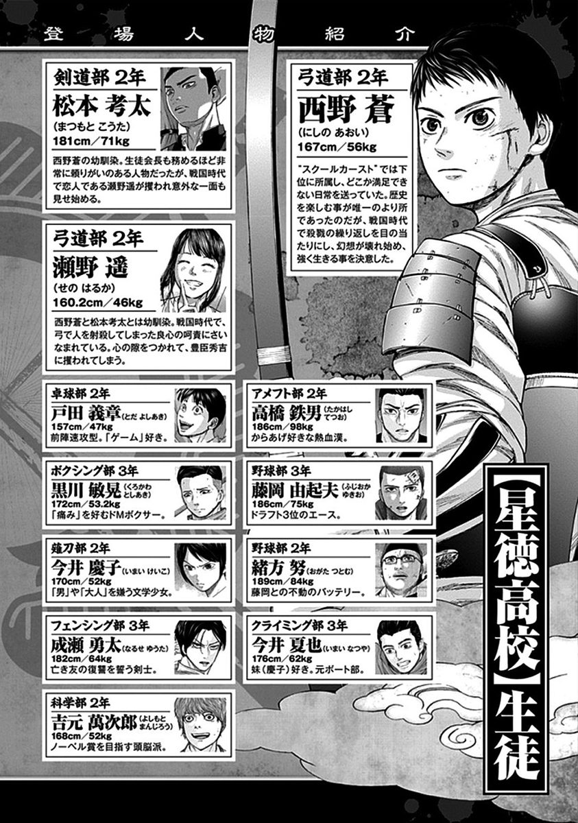 Gunjou Senki Chapter 29 page 4 - Chapter 29: Outside Expectations