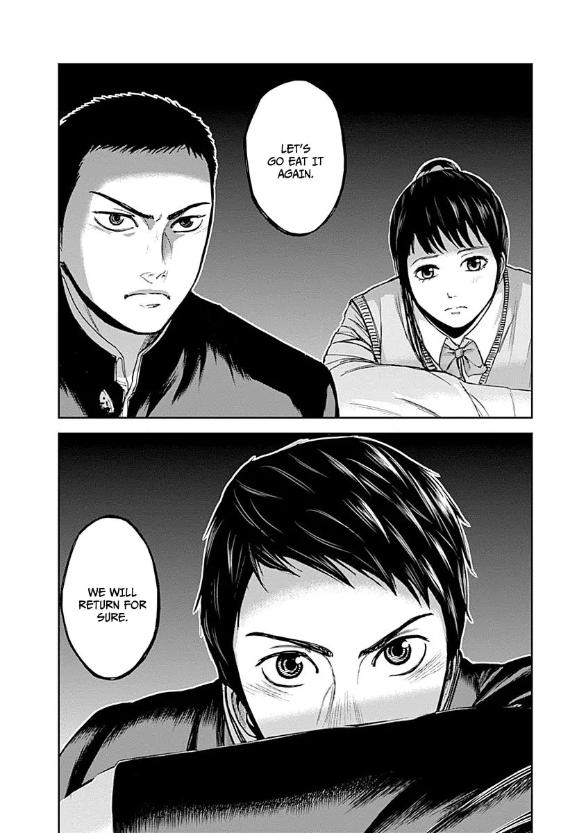 Gunjou Senki Chapter 3 page 25 - Chapter 3: Gymnasium
