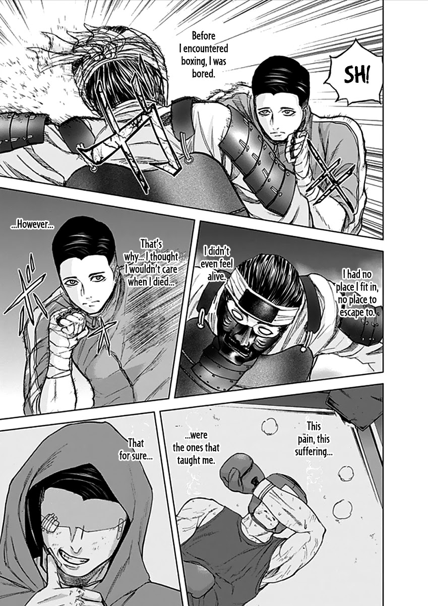 Gunjou Senki Chapter 30 page 10 - Chapter 30: Attachment to Life