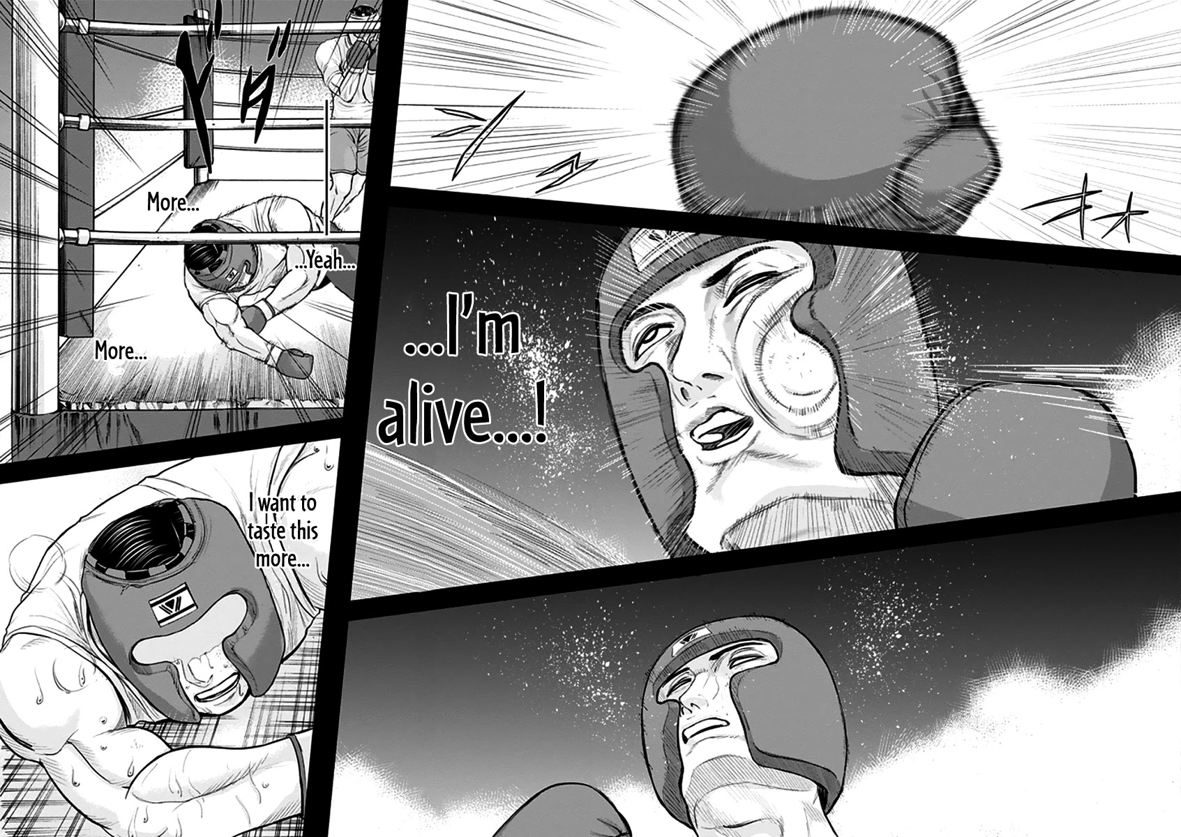 Gunjou Senki Chapter 30 page 11 - Chapter 30: Attachment to Life