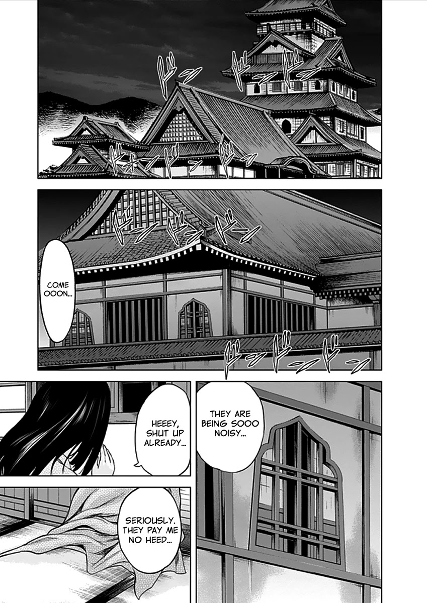 Gunjou Senki Chapter 30 page 16 - Chapter 30: Attachment to Life