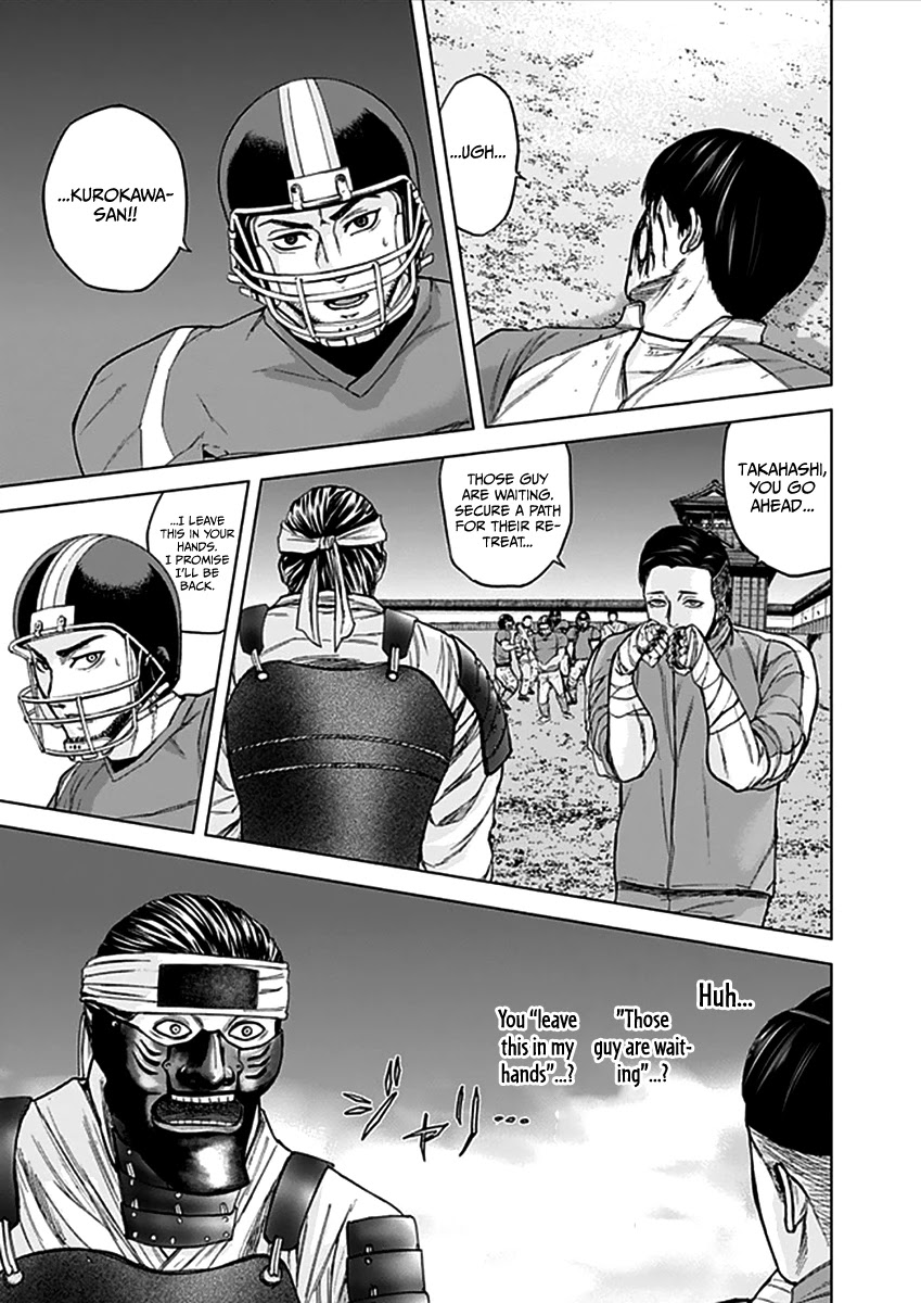 Gunjou Senki Chapter 30 page 8 - Chapter 30: Attachment to Life
