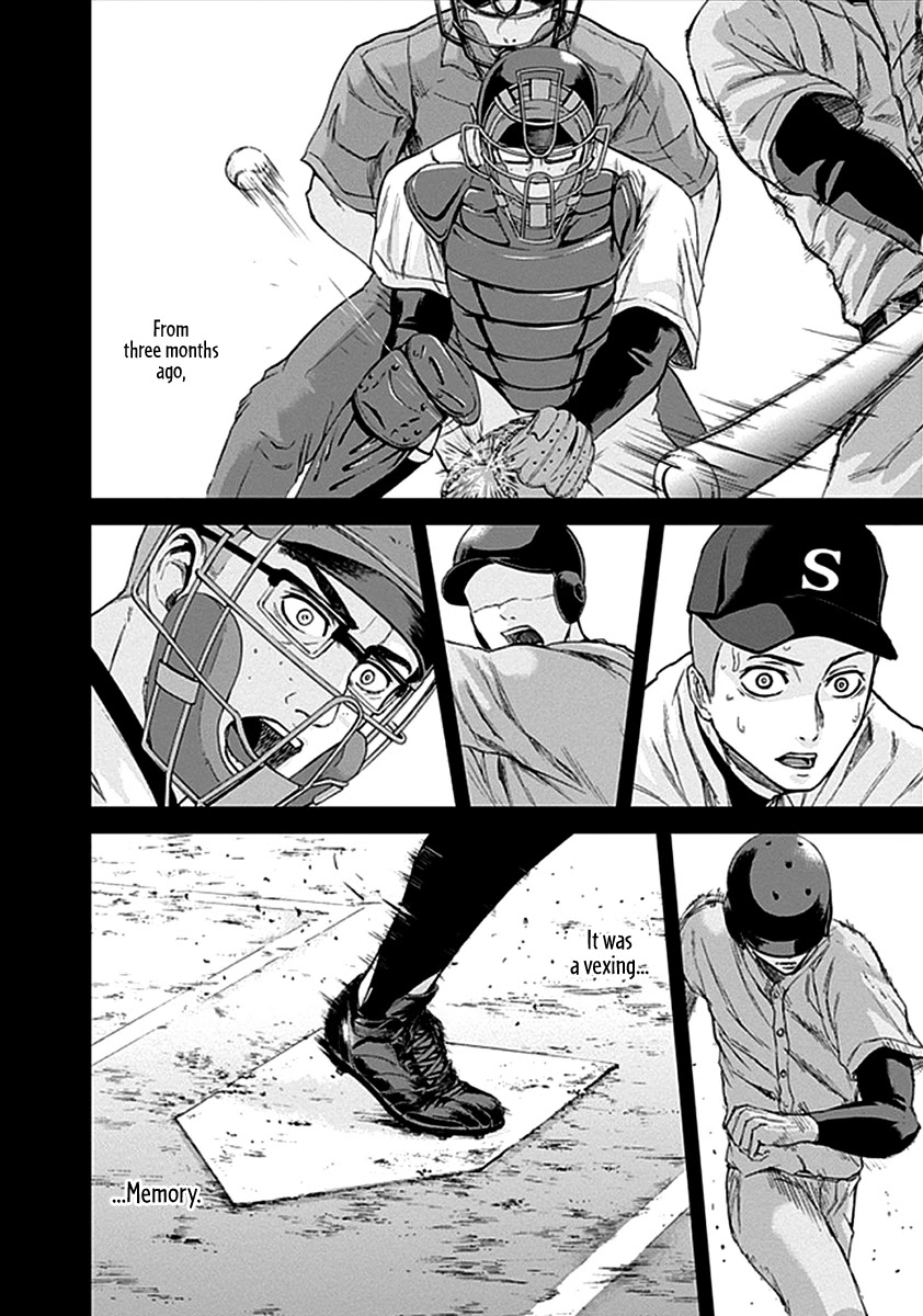 Gunjou Senki Chapter 32 page 3 - Chapter 32: Baseball