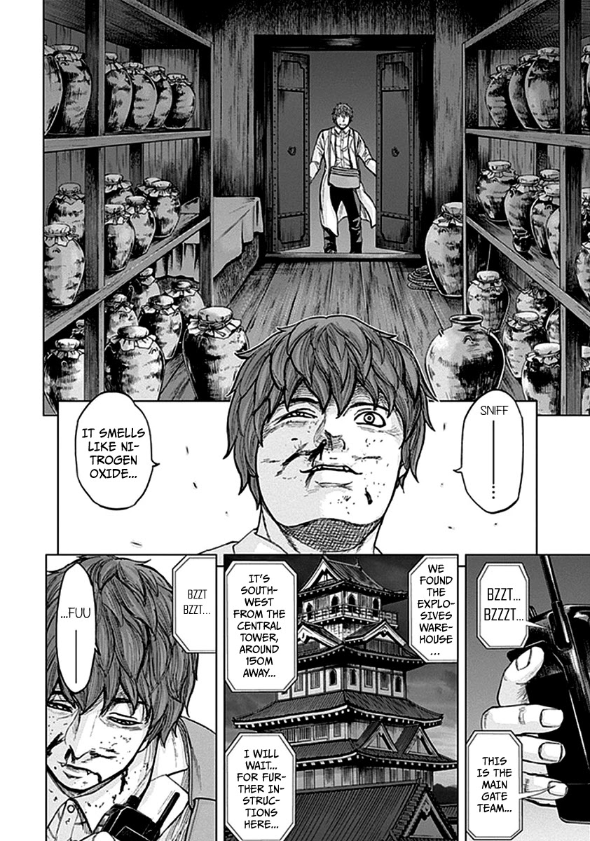 Gunjou Senki Chapter 34 page 11 - Chapter 34: Black Powder Warehouse
