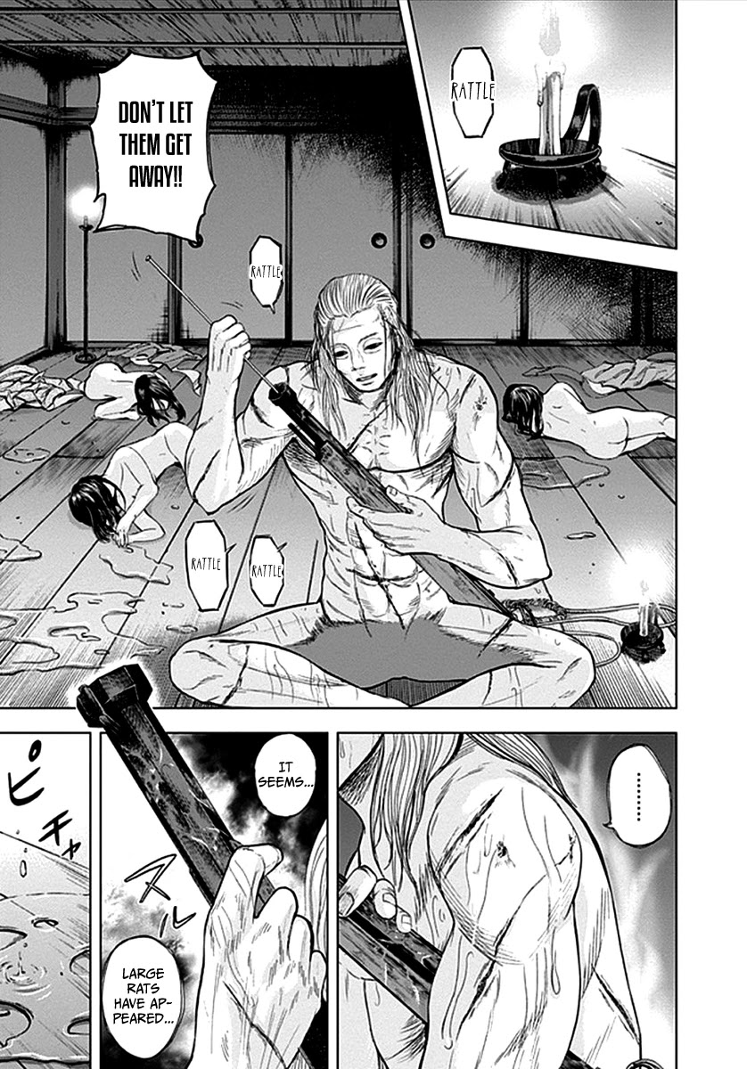Gunjou Senki Chapter 34 page 18 - Chapter 34: Black Powder Warehouse