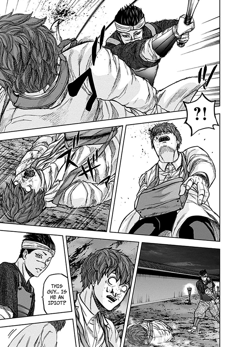 Gunjou Senki Chapter 34 page 4 - Chapter 34: Black Powder Warehouse