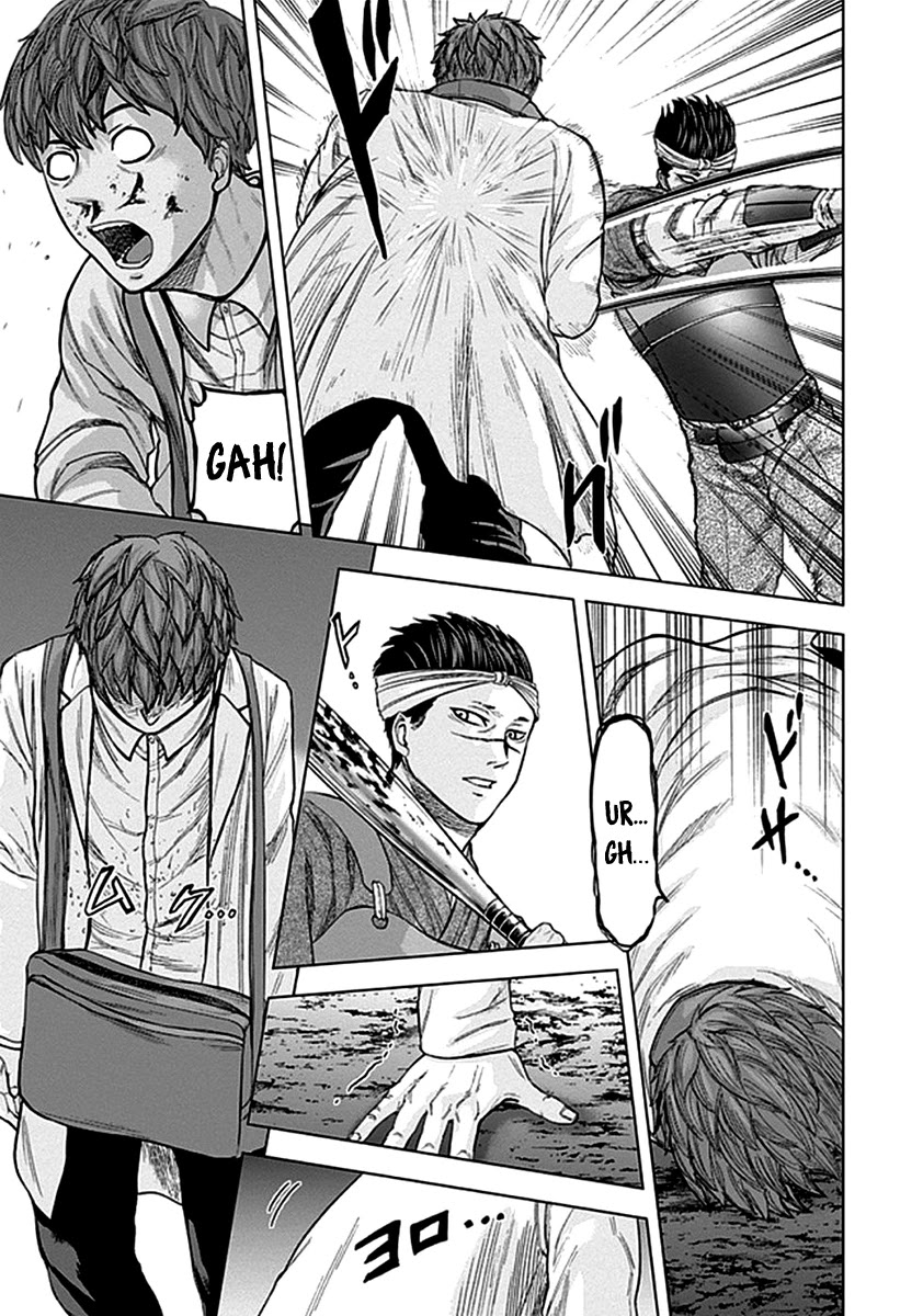 Gunjou Senki Chapter 34 page 6 - Chapter 34: Black Powder Warehouse