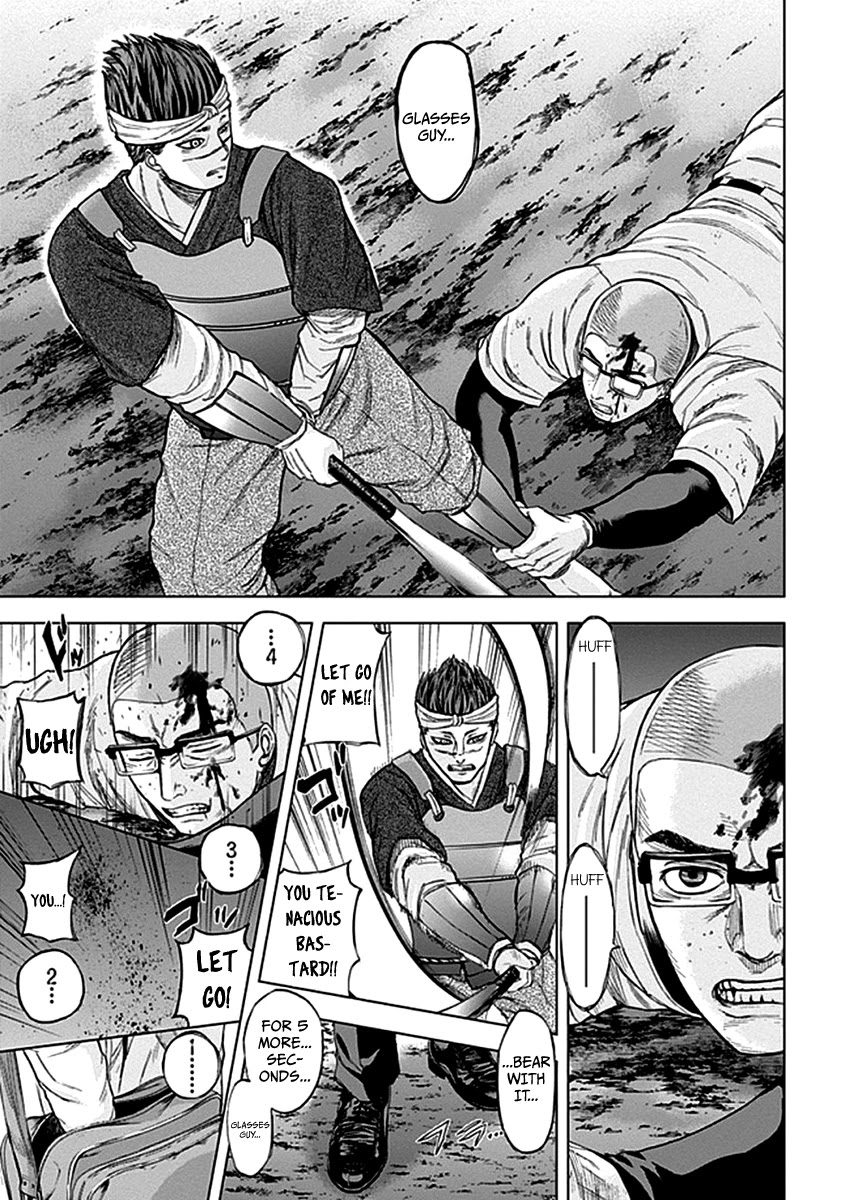 Gunjou Senki Chapter 34 page 8 - Chapter 34: Black Powder Warehouse