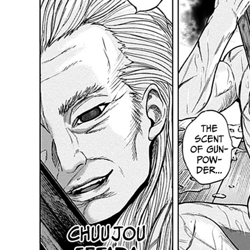 Gunjou Senki Chapter 34: Black Powder Warehouse cover