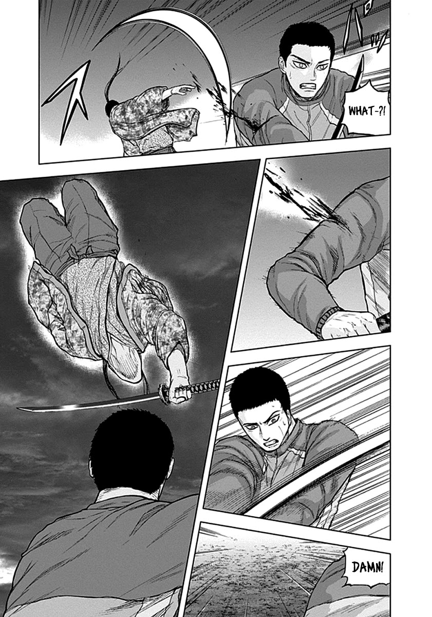 Gunjou Senki Chapter 35 page 14 - Chapter 35: Monkey
