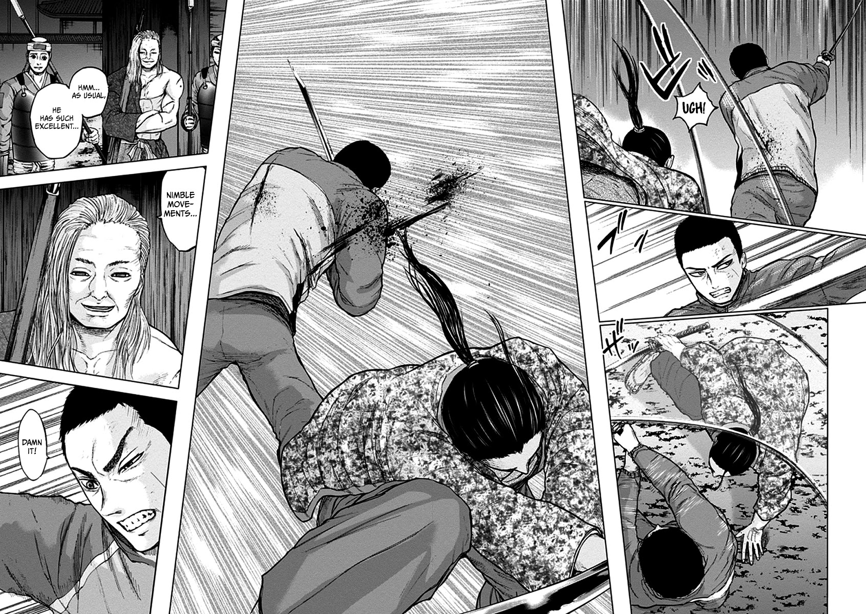 Gunjou Senki Chapter 35 page 15 - Chapter 35: Monkey