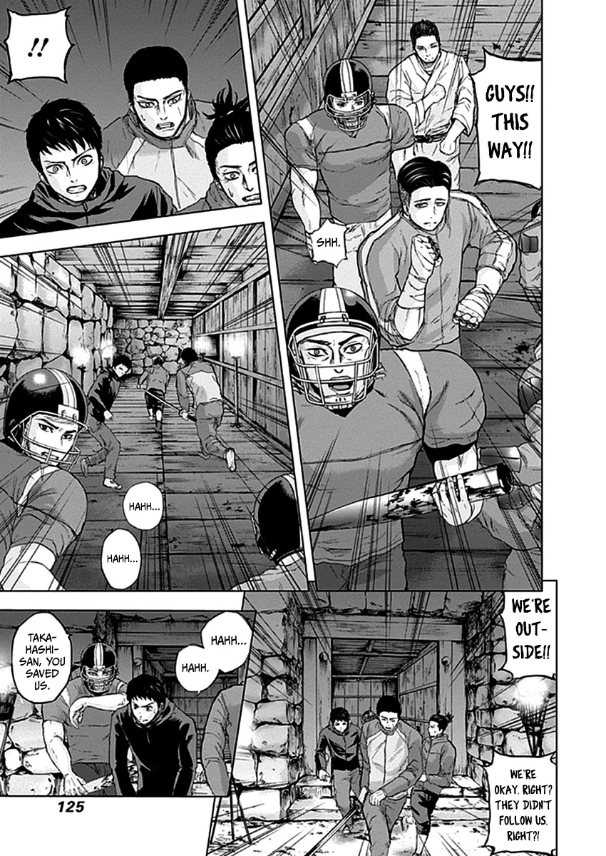 Gunjou Senki Chapter 35 page 8 - Chapter 35: Monkey