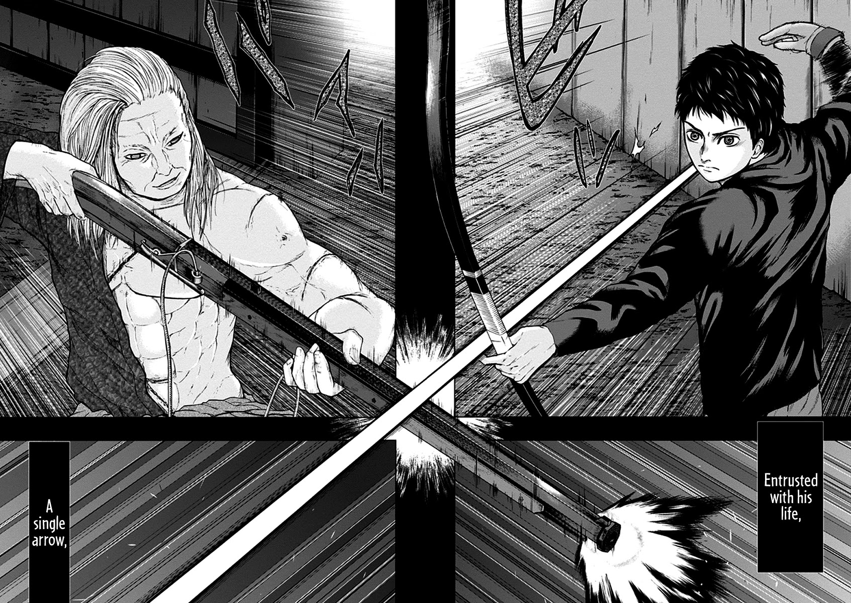 Gunjou Senki Chapter 36 page 18 - Chapter 36: Sniper
