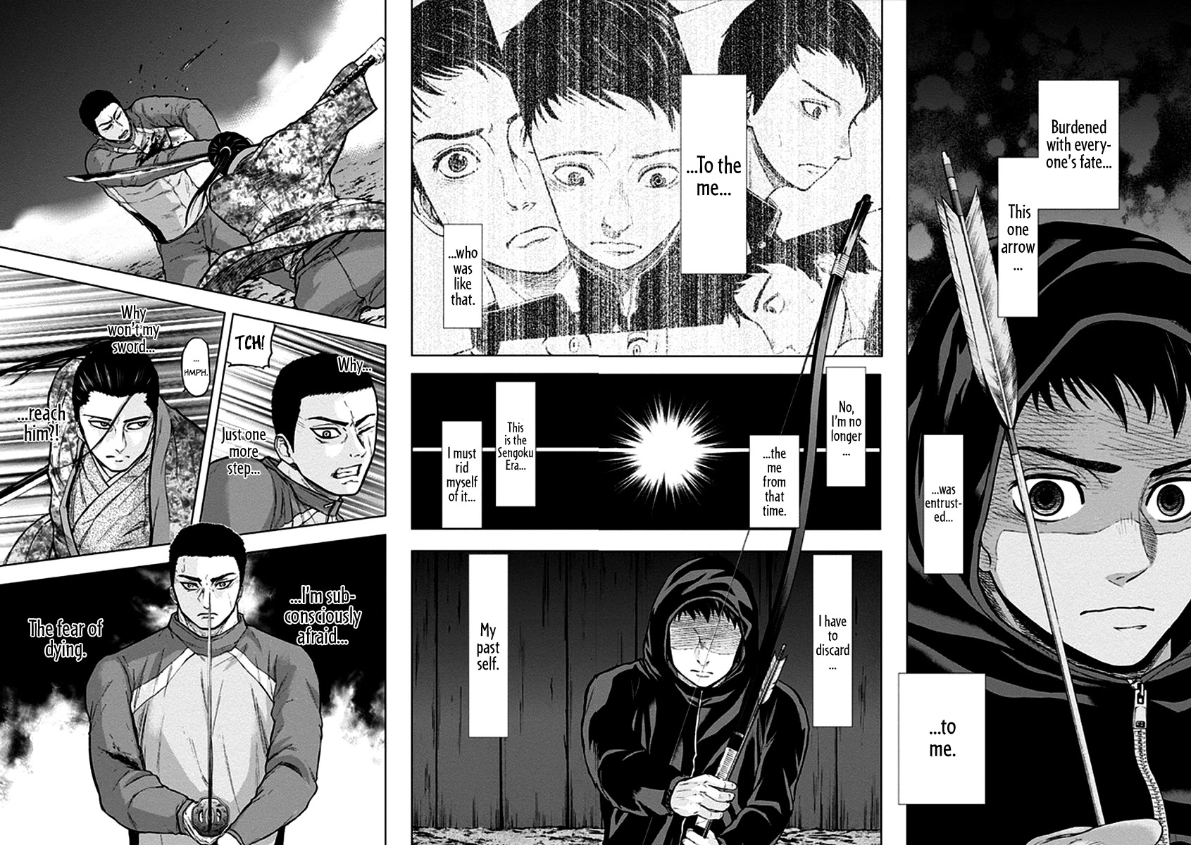 Gunjou Senki Chapter 36 page 6 - Chapter 36: Sniper