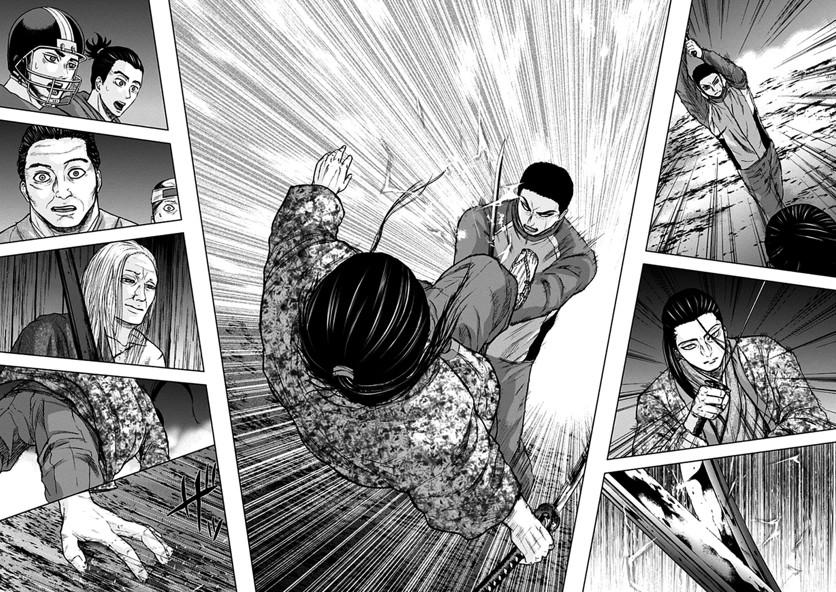 Gunjou Senki Chapter 36 page 9 - Chapter 36: Sniper