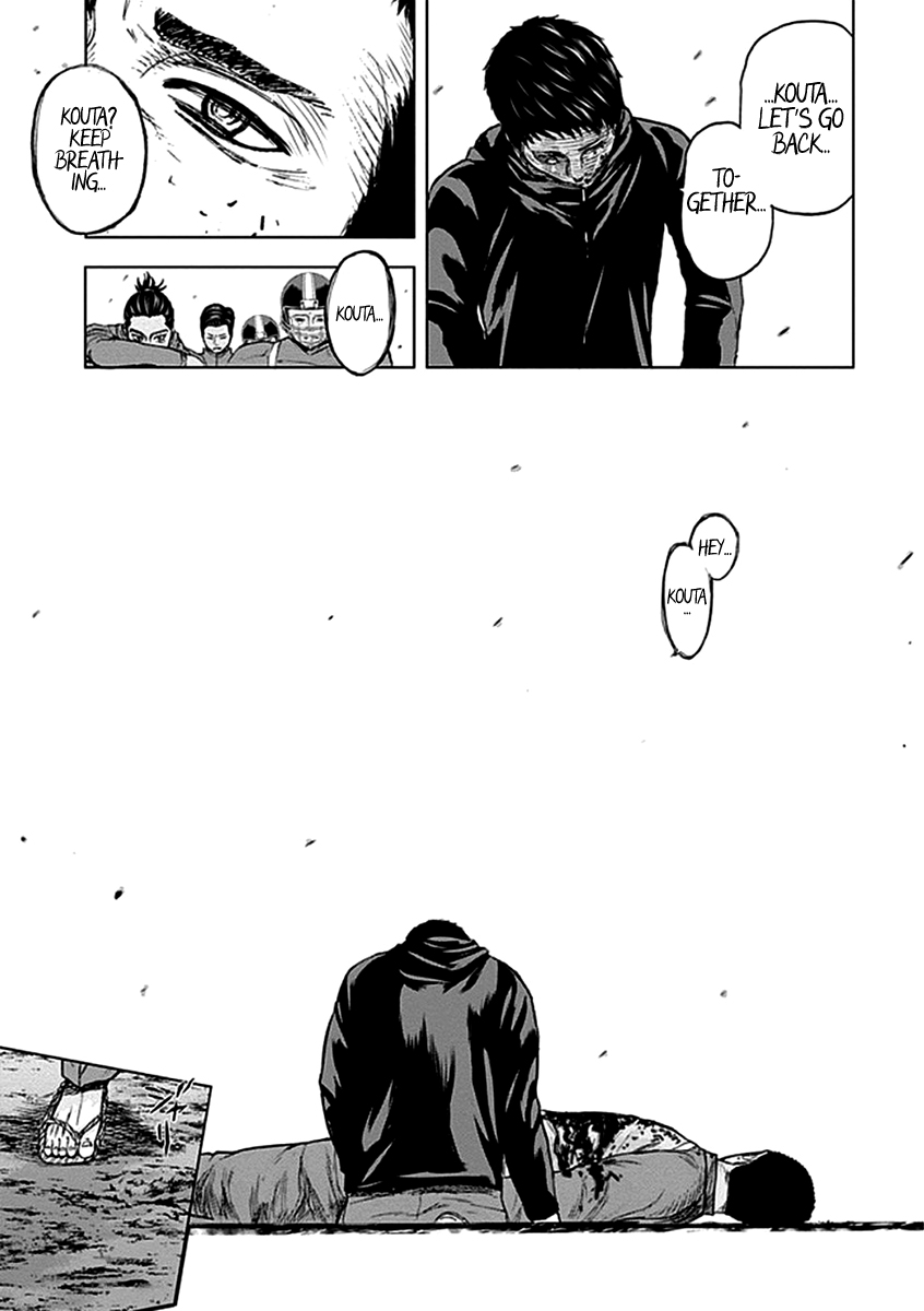 Gunjou Senki Chapter 37 page 10 - Chapter 37: Matsumoto Kouta
