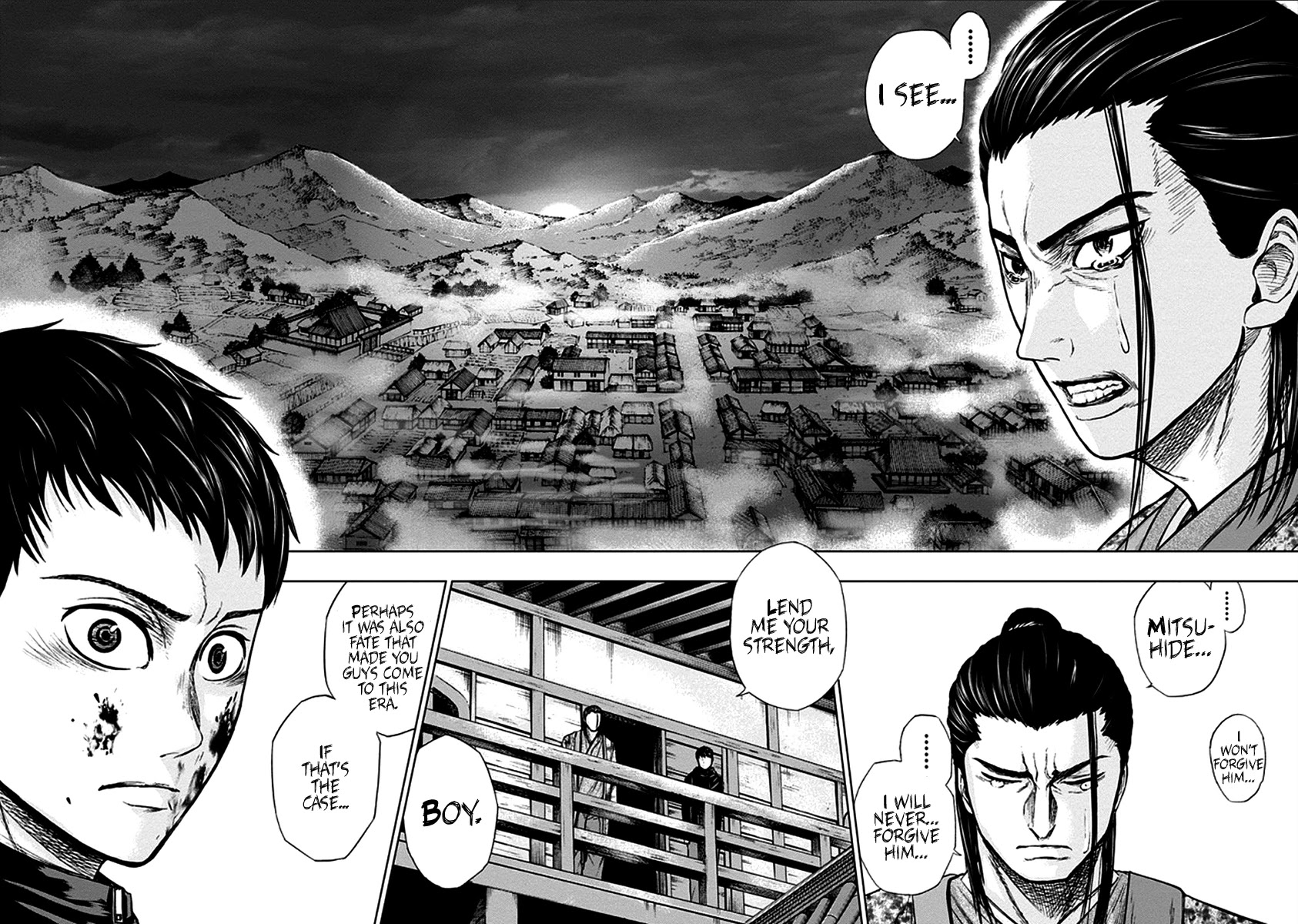 Gunjou Senki Chapter 38 page 17 - Chapter 38: Loyalty