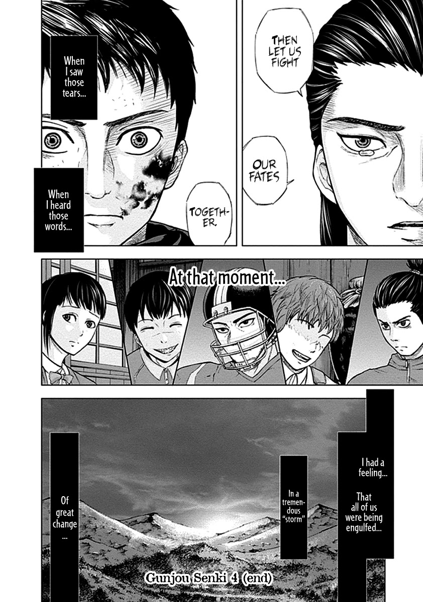 Gunjou Senki Chapter 38 page 18 - Chapter 38: Loyalty