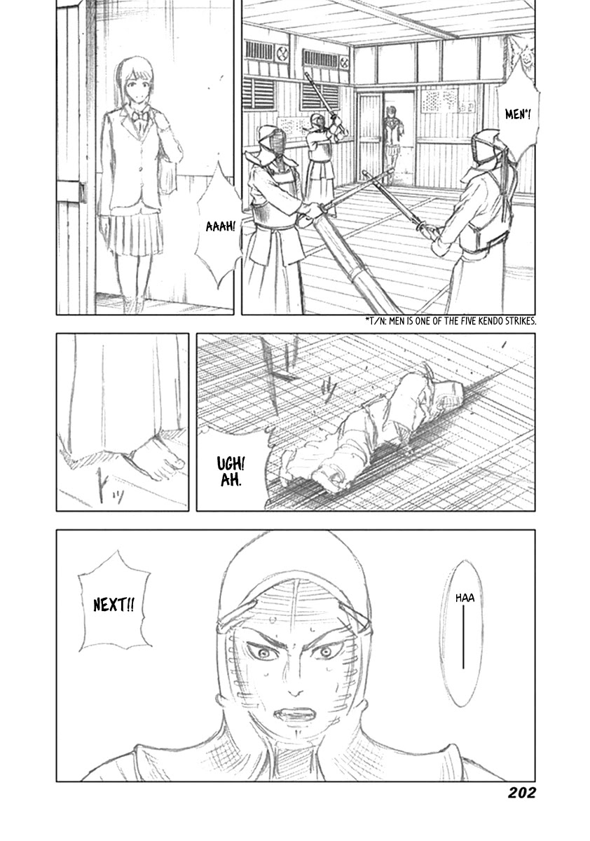 Gunjou Senki Chapter 38 page 22 - Chapter 38: Loyalty