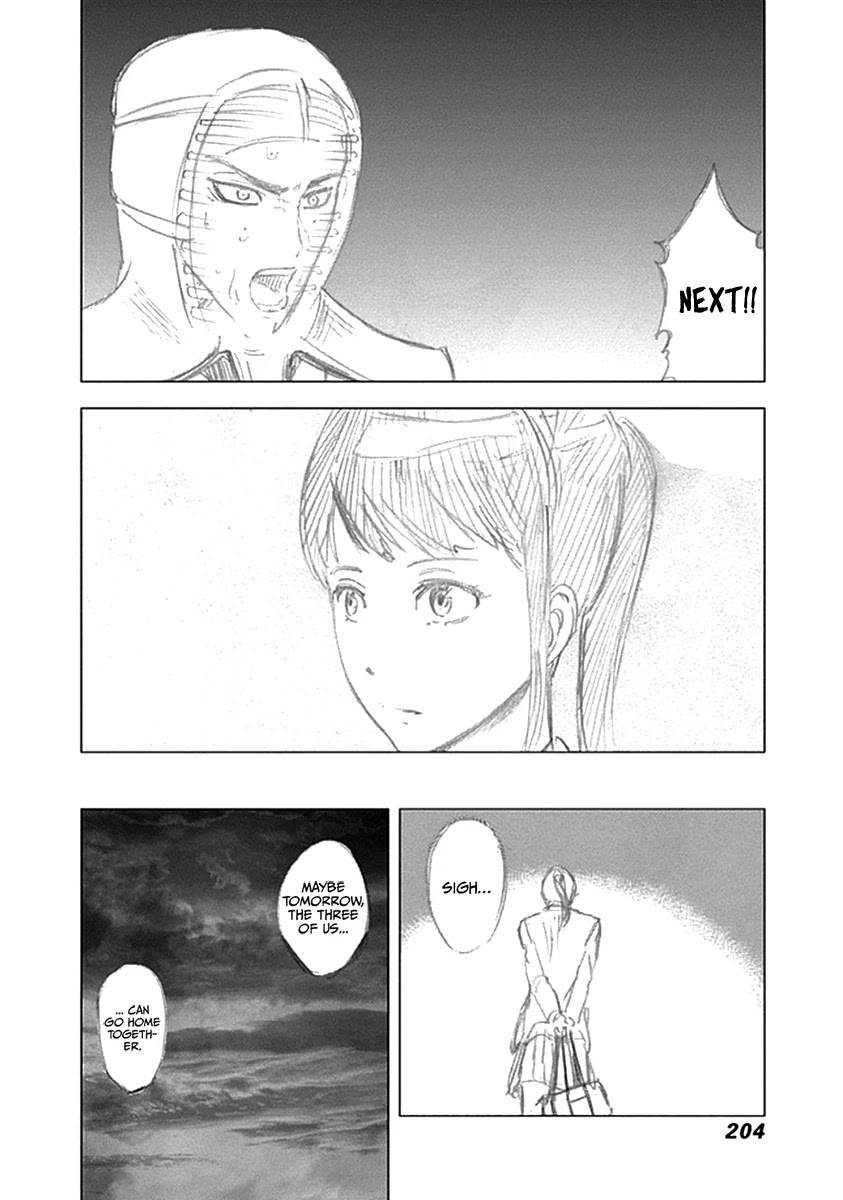 Gunjou Senki Chapter 38 page 24 - Chapter 38: Loyalty