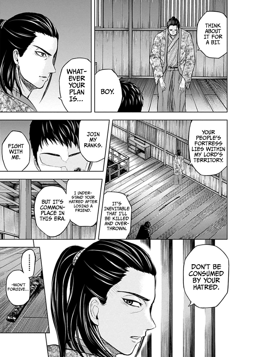 Gunjou Senki Chapter 39 page 10 - Chapter 39: Indecision