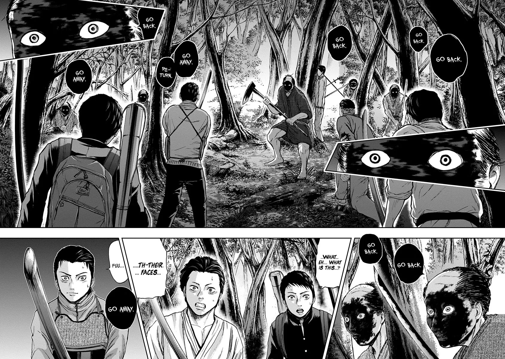 Gunjou Senki Chapter 5 page 11 - Chapter 5: Signs of Counterattack