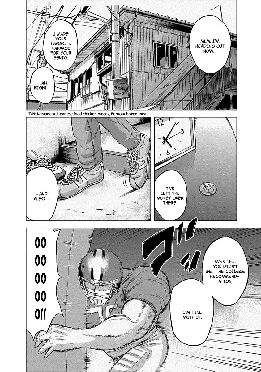 Gunjou Senki Chapter 6 page 3 - Chapter 6: Discovery and Despair