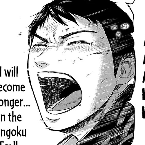 Gunjou Senki Chapter 7: Attending School cover