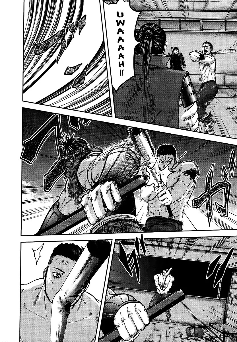 Gunjou Senki Chapter 8 page 13 - Chapter 8: Team Match