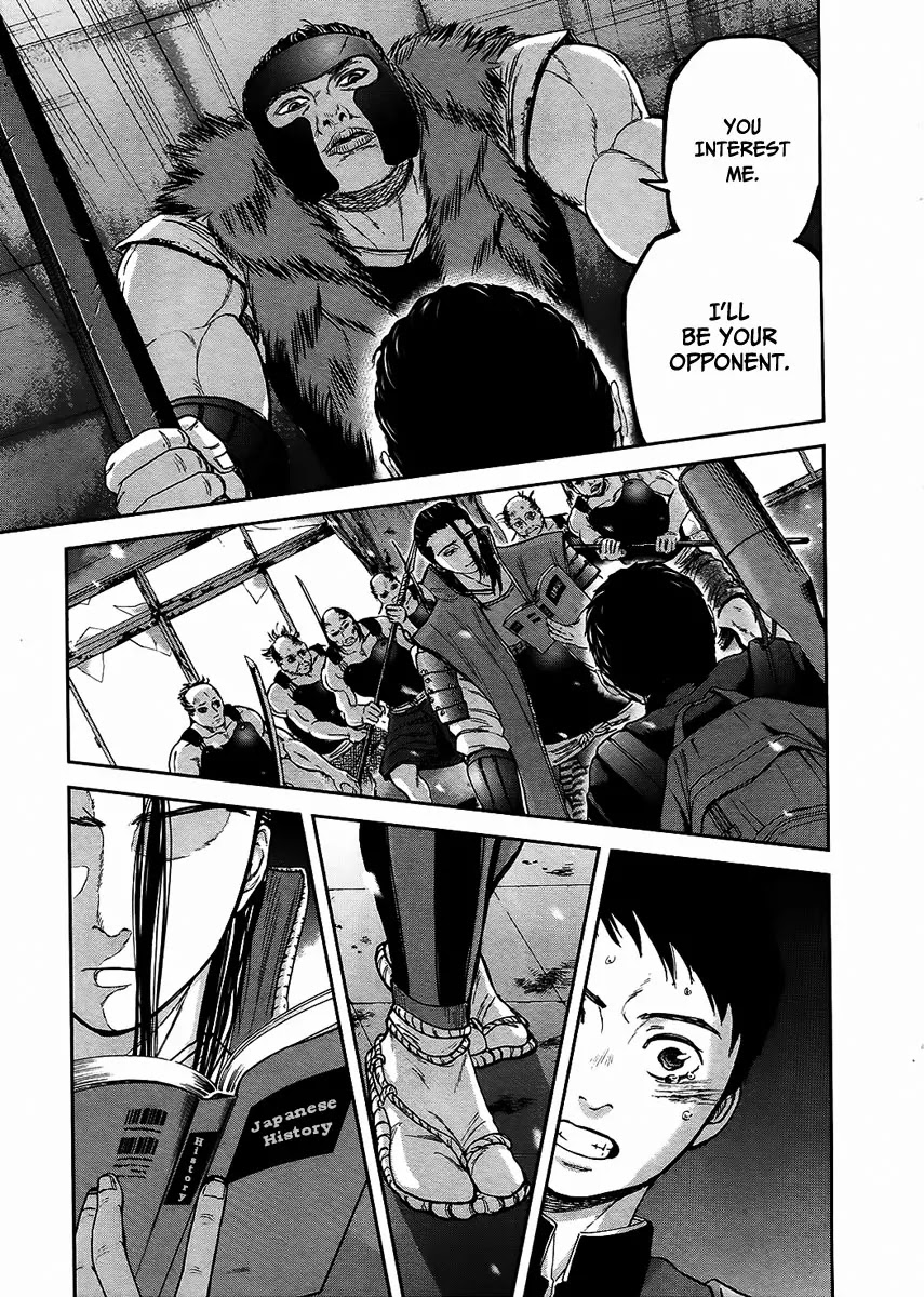 Gunjou Senki Chapter 8 page 14 - Chapter 8: Team Match