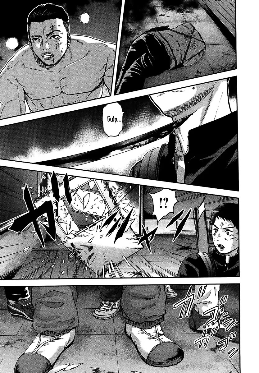 Gunjou Senki Chapter 8 page 16 - Chapter 8: Team Match