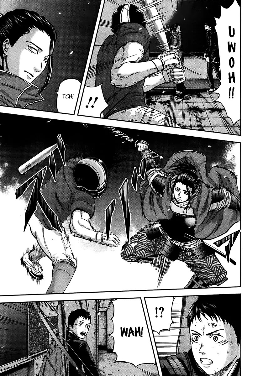Gunjou Senki Chapter 9 page 4 - Chapter 9: Combined Forces