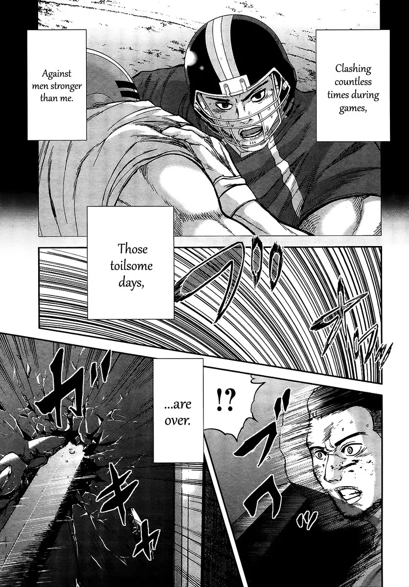 Gunjou Senki Chapter 9 page 8 - Chapter 9: Combined Forces